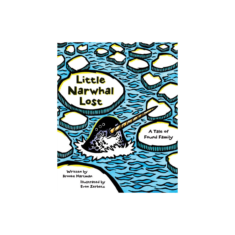 West Margin Press Little Narwhal Lost (häftad, eng)