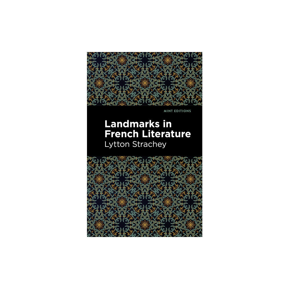 Mint Editions Landmarks in French Literature (inbunden, eng)