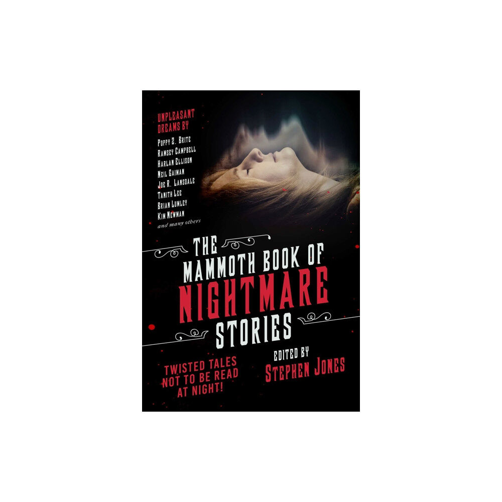 Skyhorse Publishing The Mammoth Book of Nightmare Stories (häftad, eng)