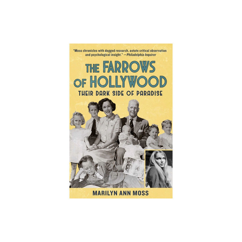 Skyhorse Publishing The Farrows of Hollywood (inbunden, eng)