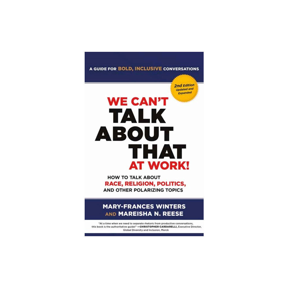 Berrett-Koehler Publishers We Can't Talk about That at Work! Second Edition (häftad, eng)