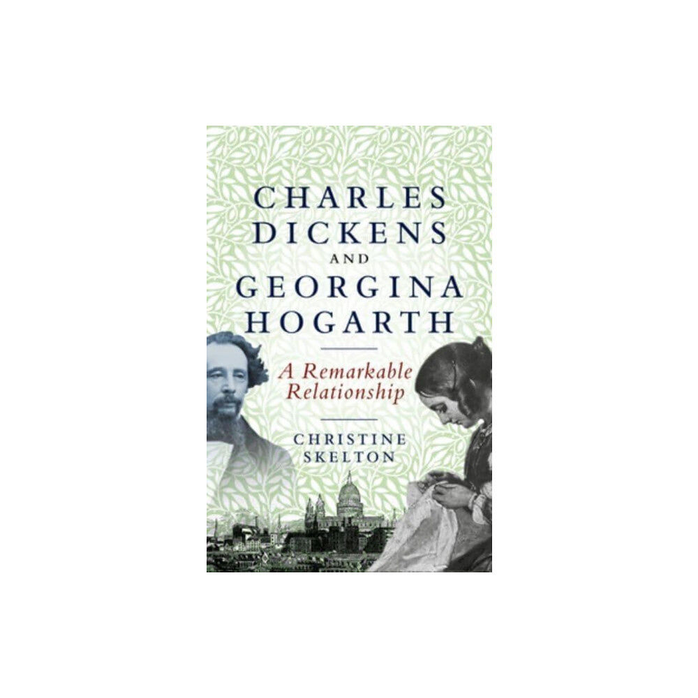 Manchester university press Charles Dickens and Georgina Hogarth (inbunden, eng)