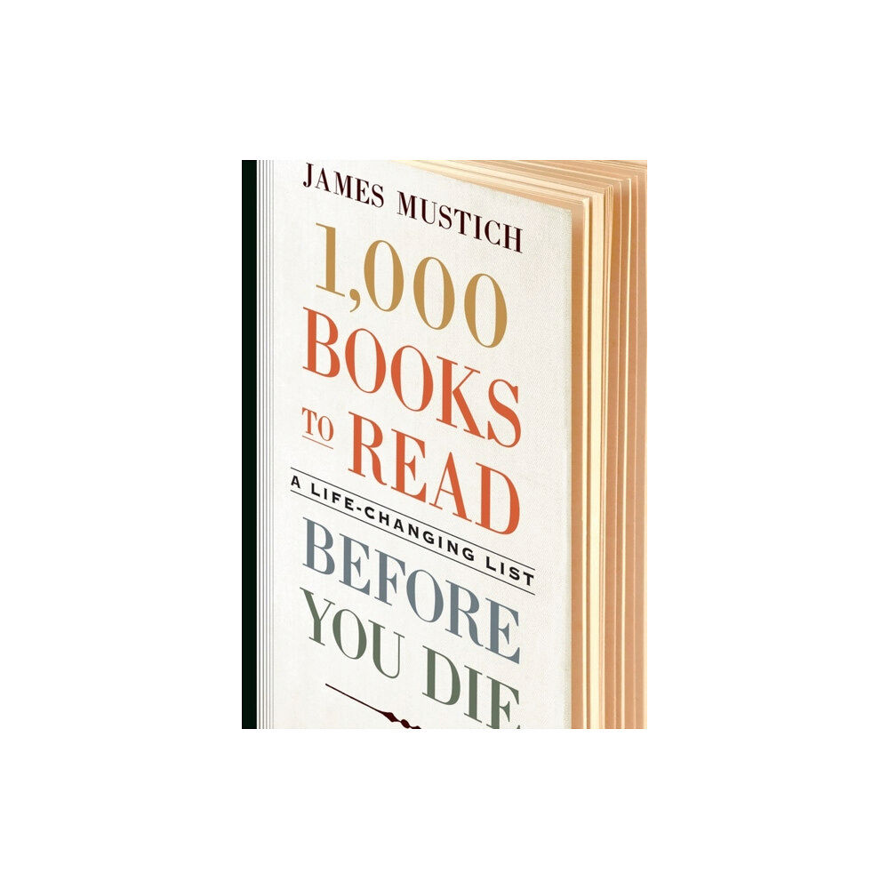 Workman Publishing 1,000 Books to Read Before You Die (inbunden, eng)