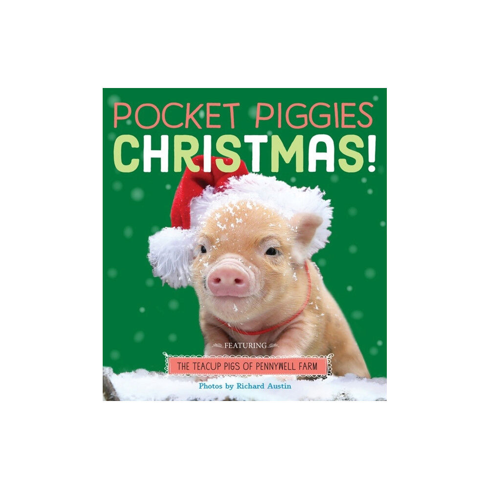 Workman Publishing Pocket Piggies: Christmas! (bok, board book, eng)