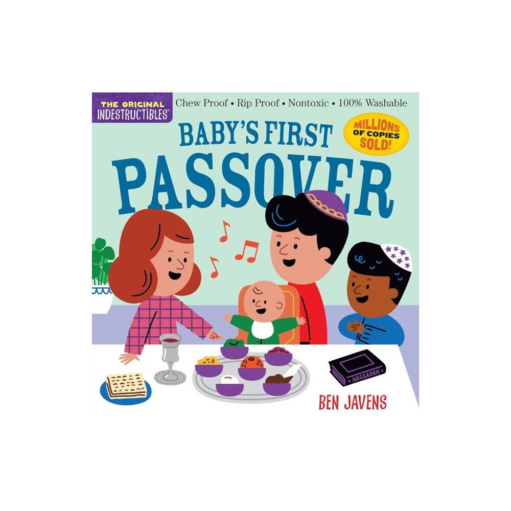 Workman Publishing Indestructibles: Baby’s First Passover (häftad, eng)