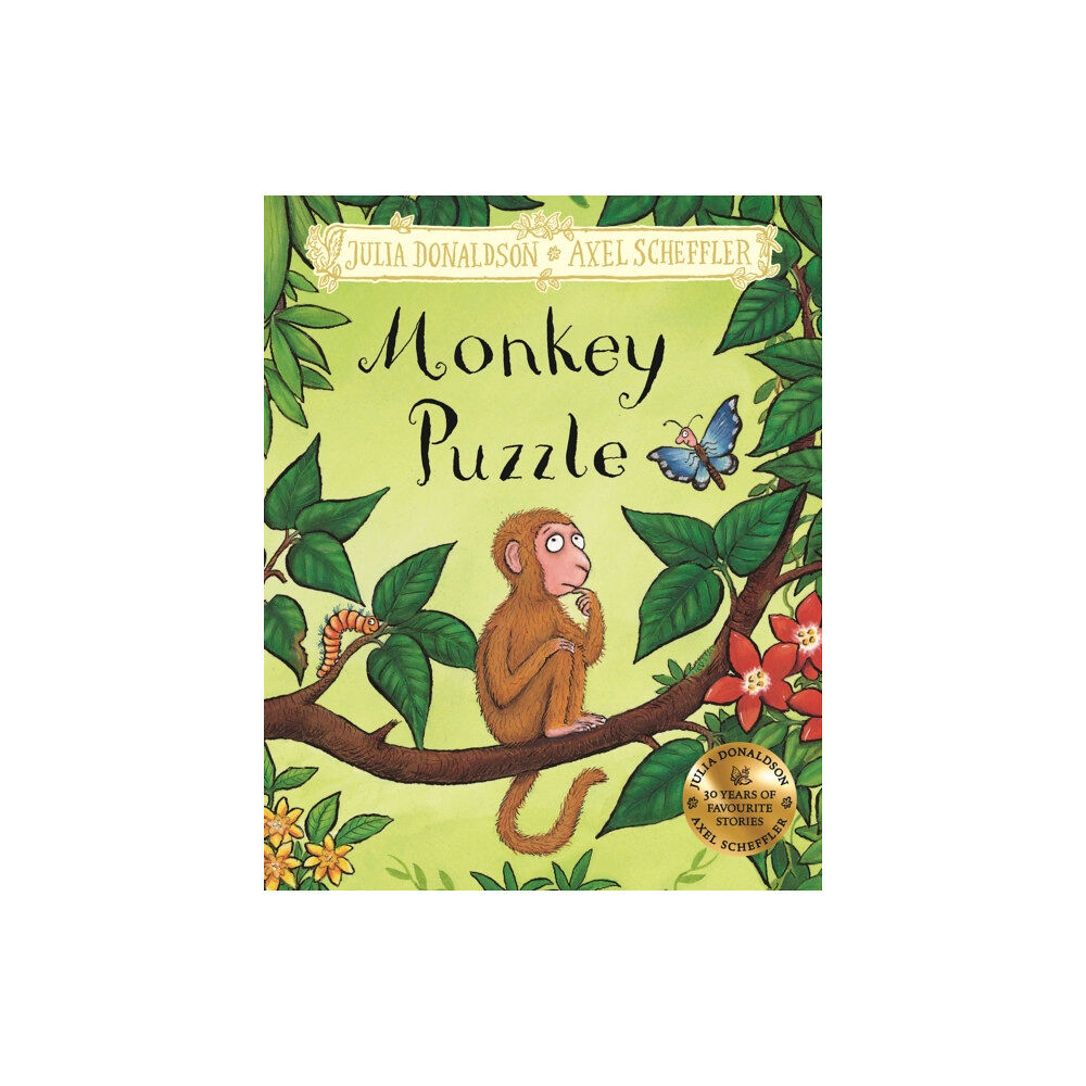 Pan Macmillan Monkey Puzzle (inbunden, eng)