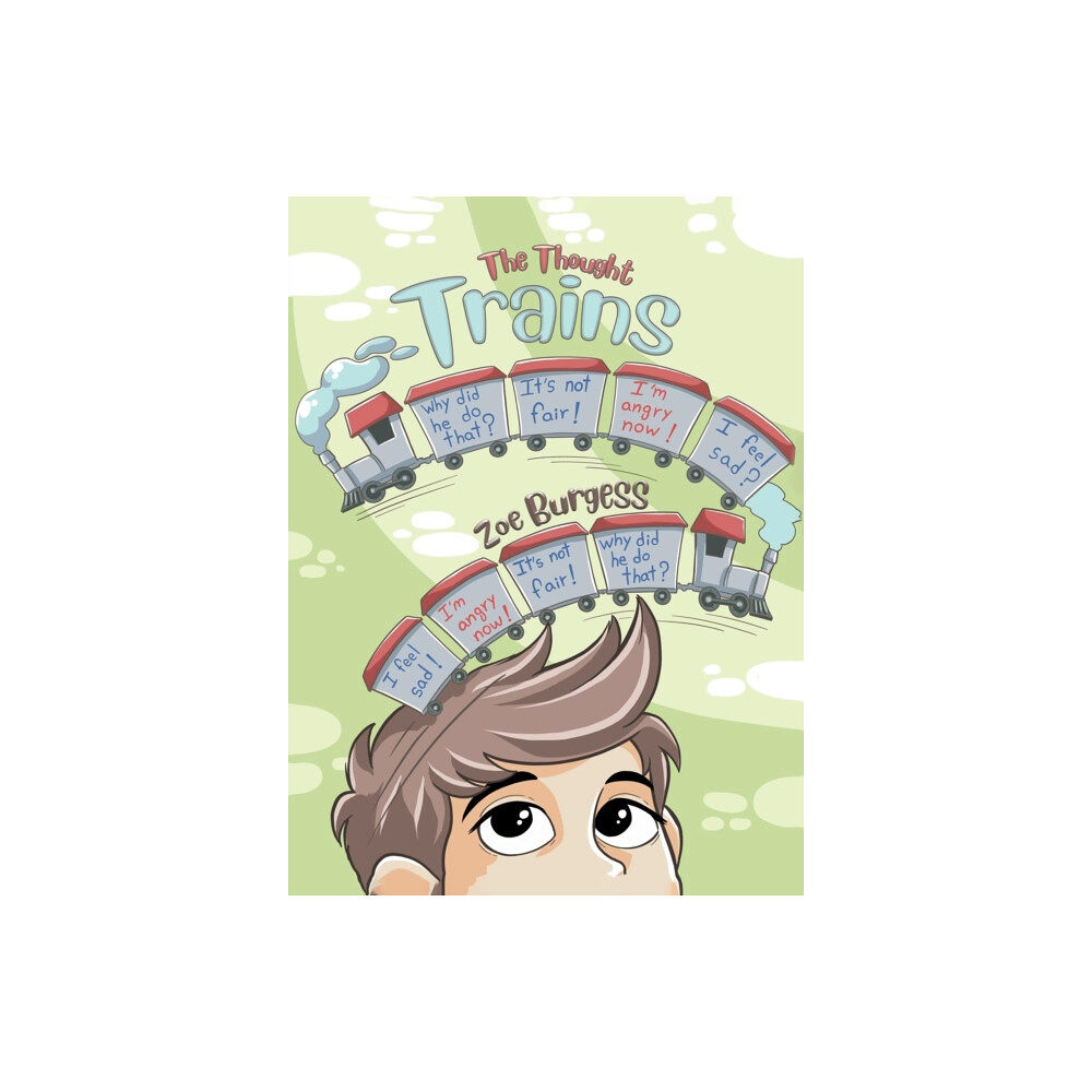 Austin Macauley Publishers The Thought Trains (inbunden, eng)