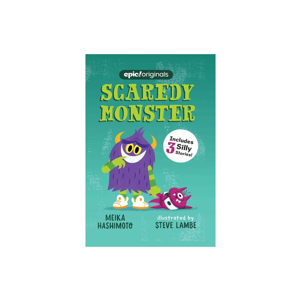 Andrews McMeel Publishing Scaredy Monster (häftad, eng)