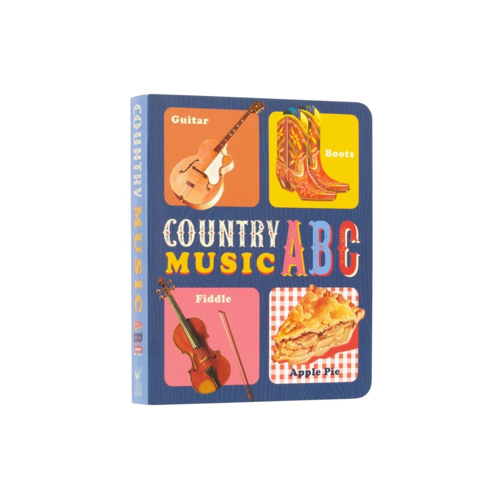 Laughing Elephant Country Music ABC (bok, board book, eng)