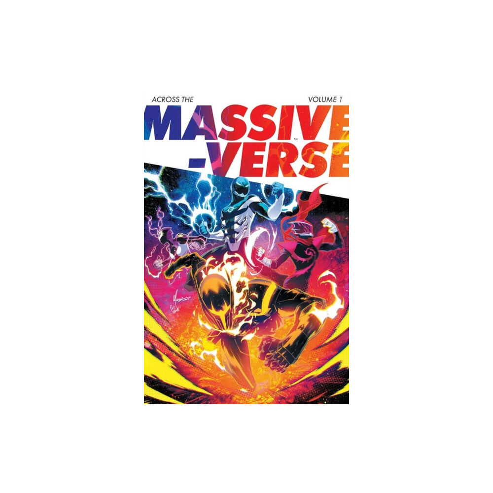 Image Comics Across the Massive-Verse Volume 1 (häftad, eng)