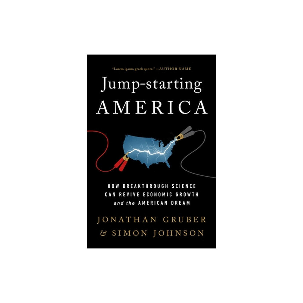 PublicAffairs,U.S. Jump-Starting America (häftad, eng)