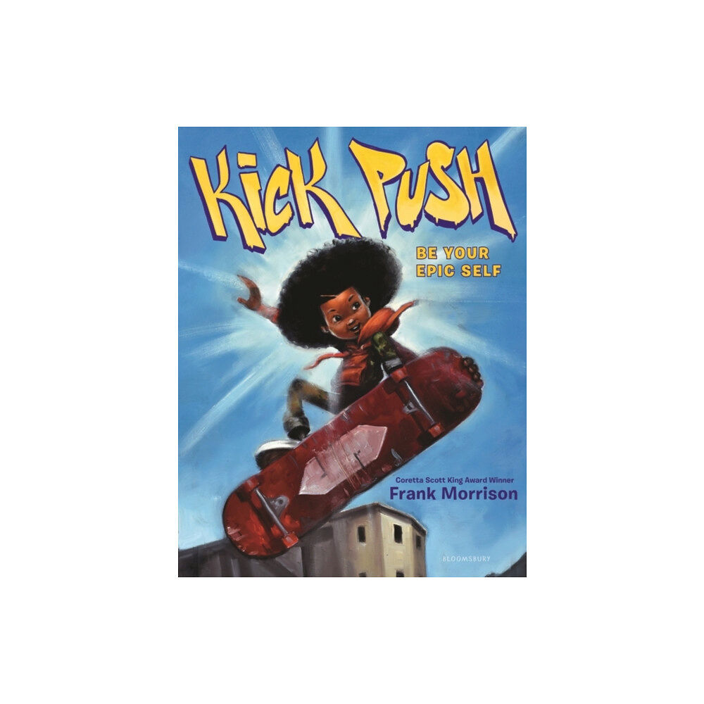 Bloomsbury Publishing PLC Kick Push (inbunden, eng)