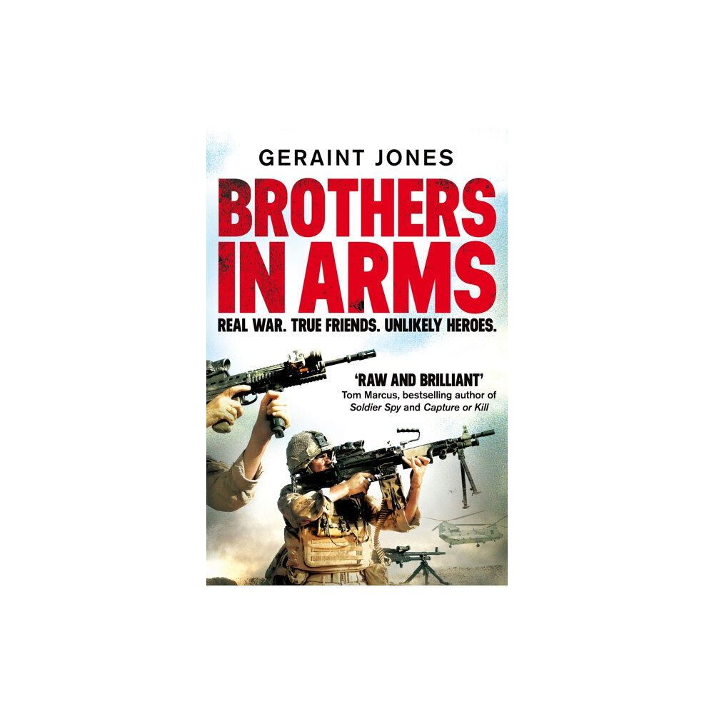 Pan Macmillan Brothers in Arms (häftad, eng)