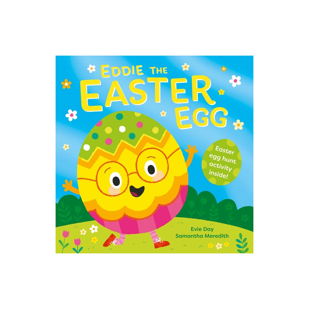 Hachette Children's Group Eddie The Easter Egg (häftad, eng)