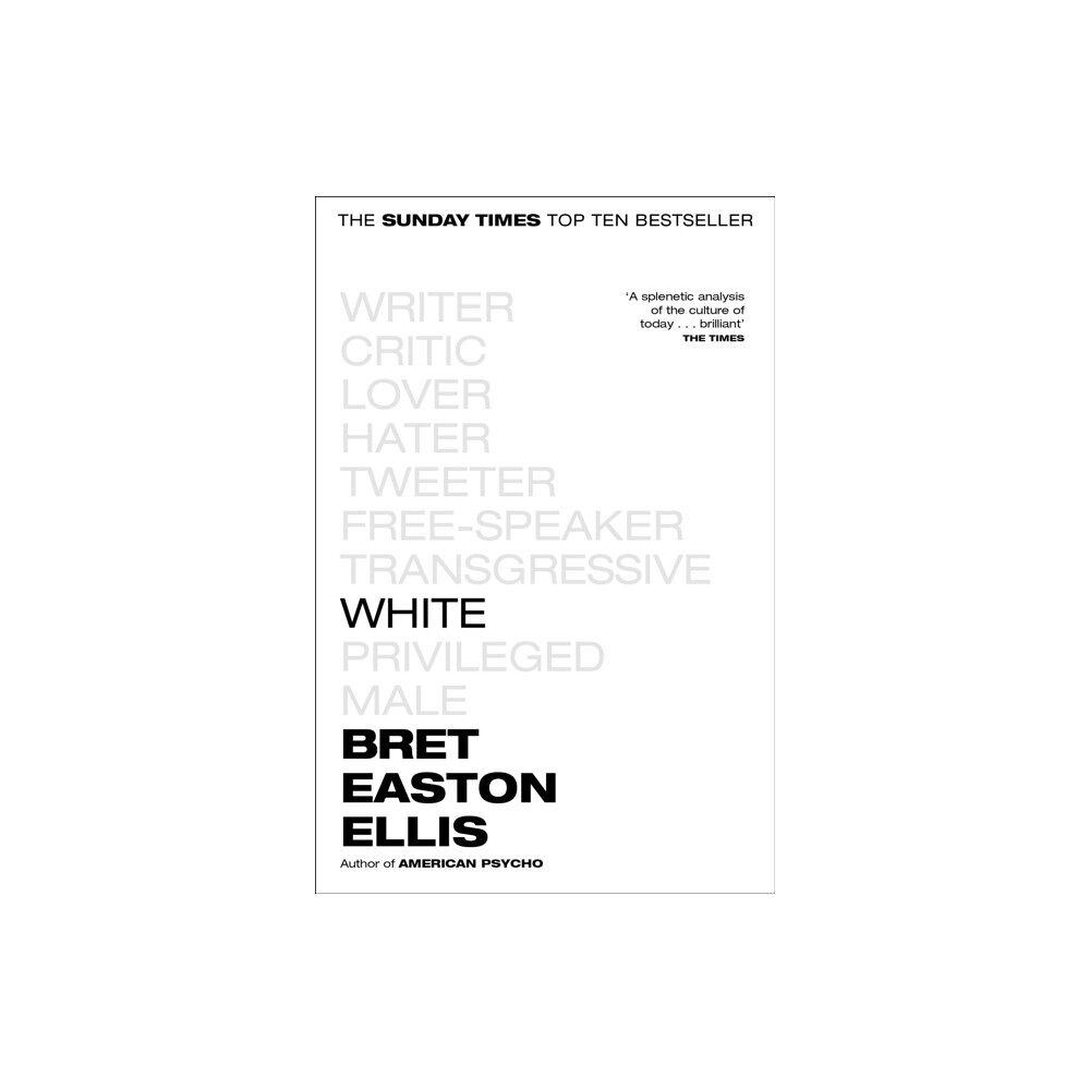 Pan Macmillan White (häftad, eng)