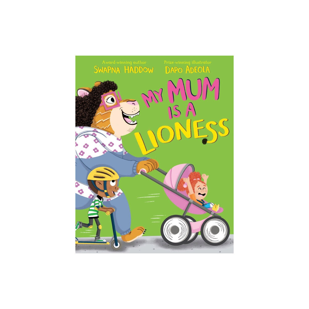 Pan Macmillan My Mum is a Lioness (häftad, eng)