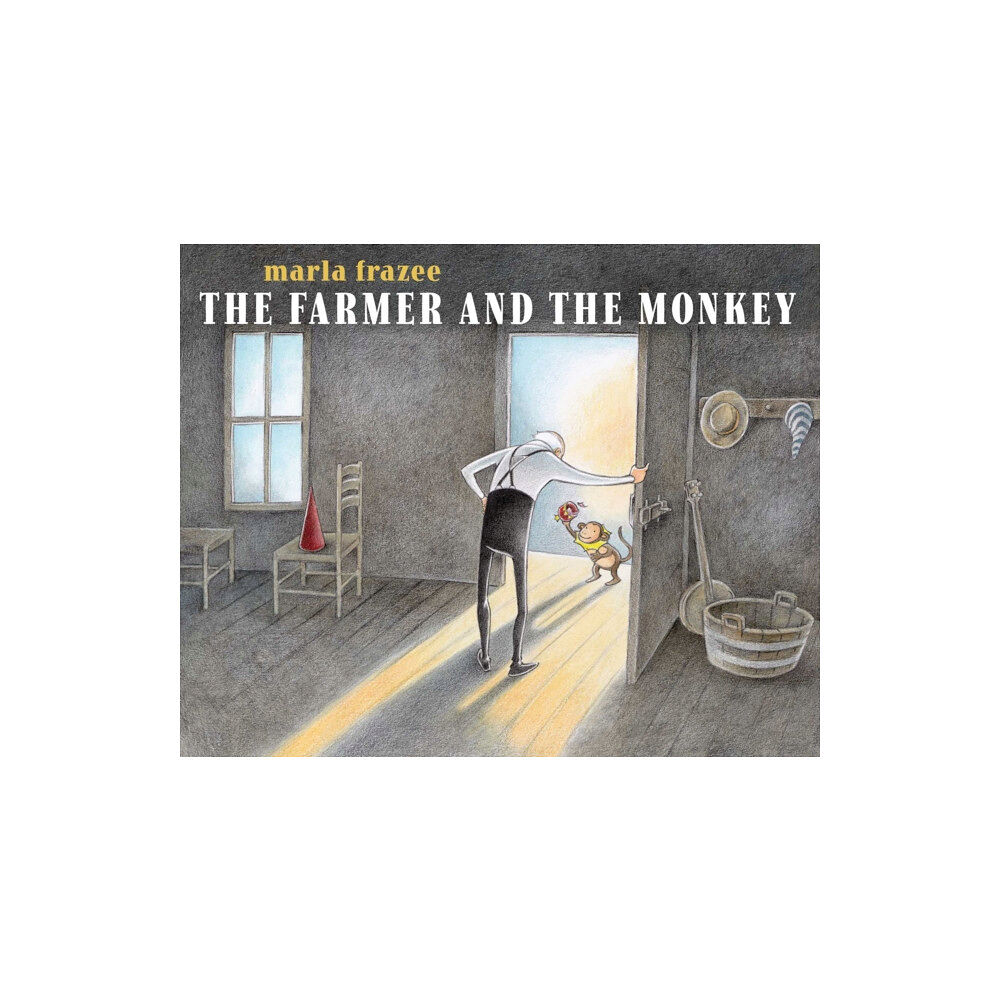 Simon & Schuster The Farmer and the Monkey (inbunden, eng)