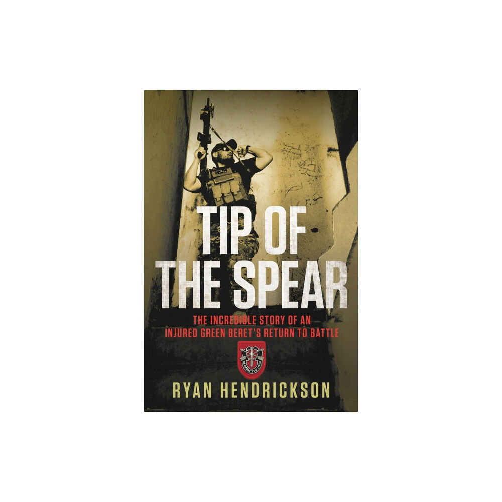 Little, Brown & Company Tip of the Spear (inbunden, eng)