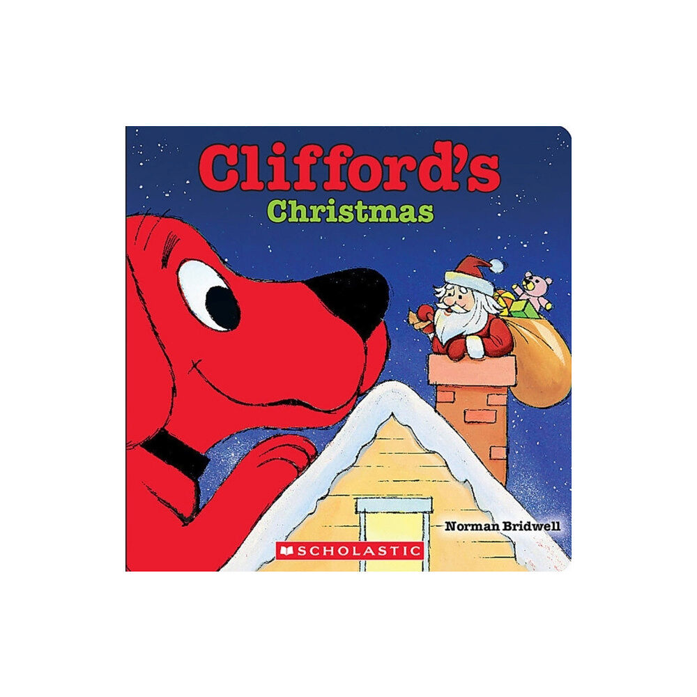 Scholastic Inc. Clifford's Christmas (inbunden, eng)