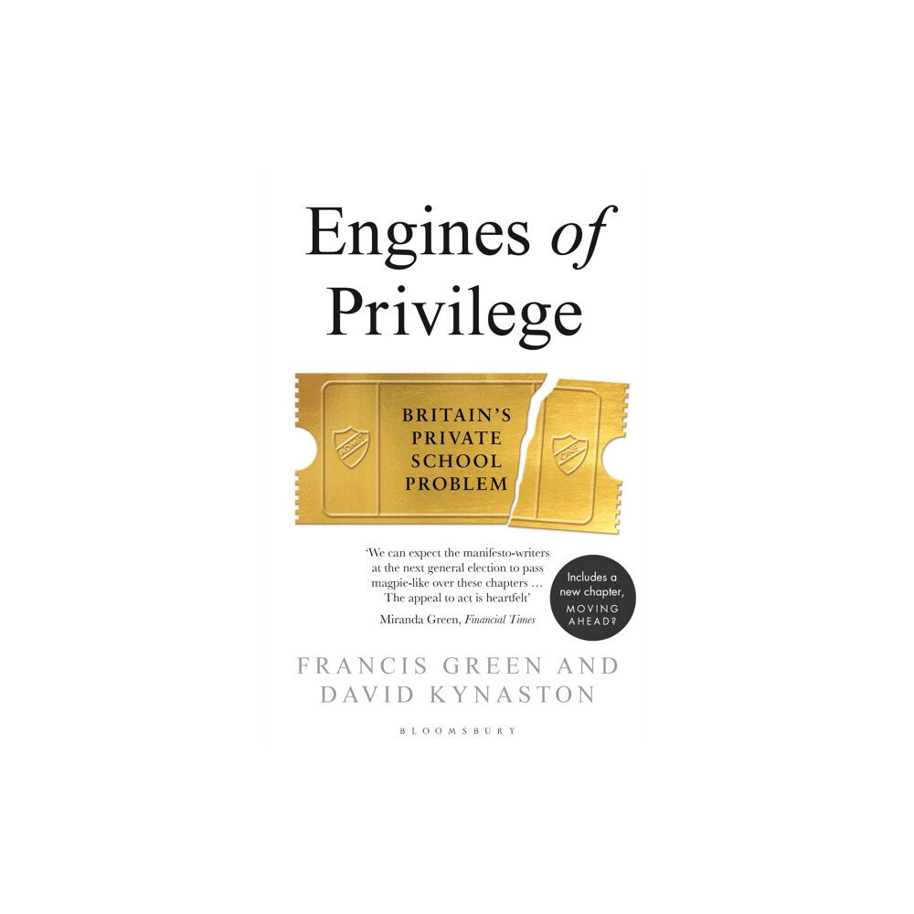 Bloomsbury Publishing PLC Engines of Privilege (häftad, eng)