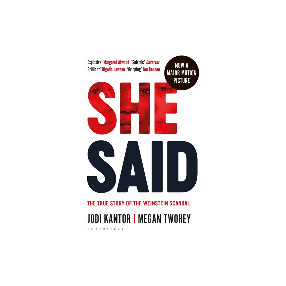 Bloomsbury Publishing PLC She Said (häftad, eng)