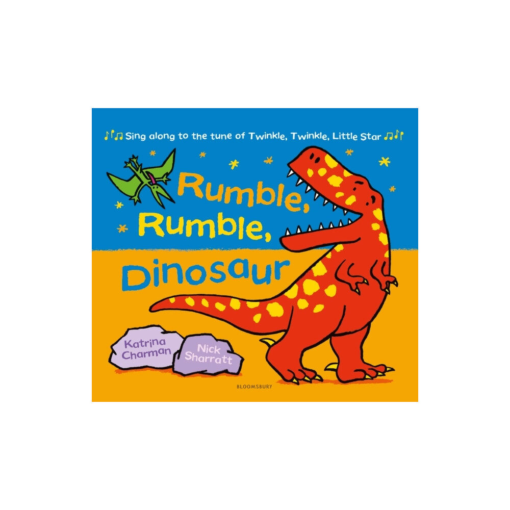 Bloomsbury Publishing PLC Rumble, Rumble, Dinosaur (häftad, eng)