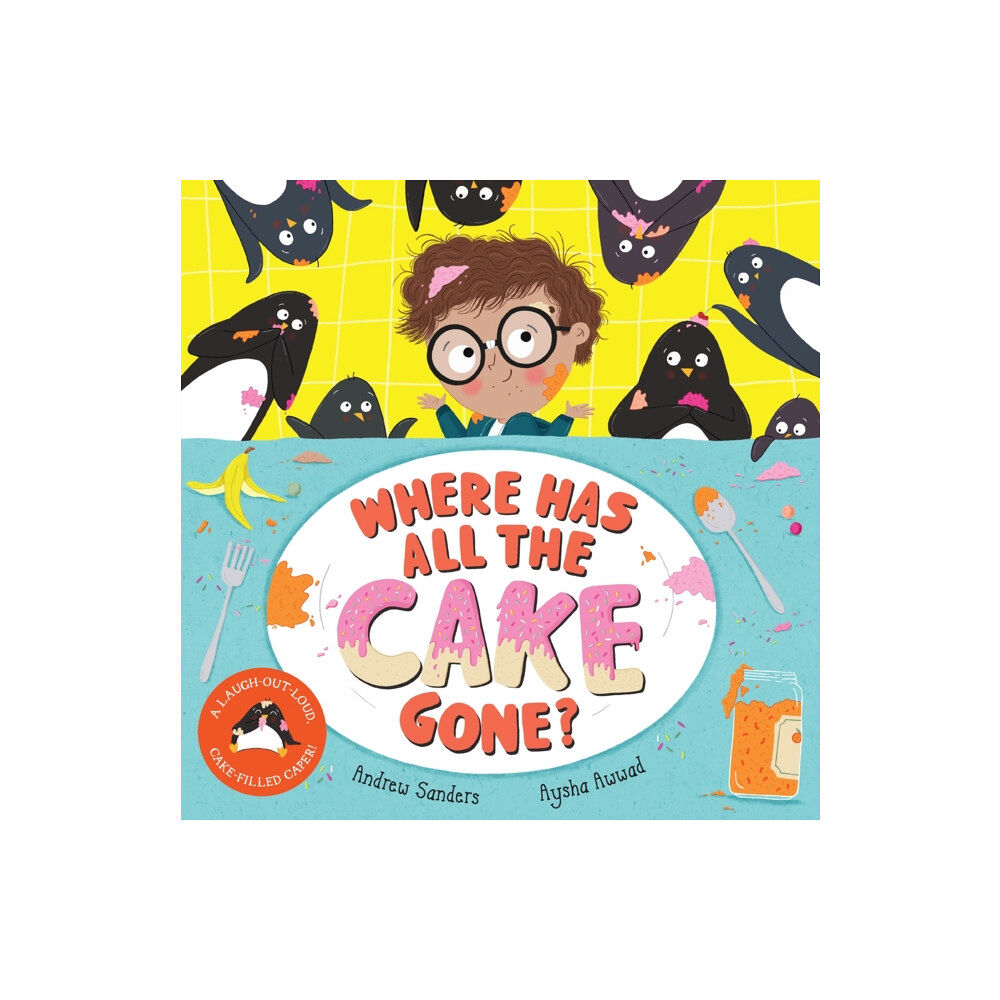 Pan Macmillan Where Has All The Cake Gone? (inbunden, eng)