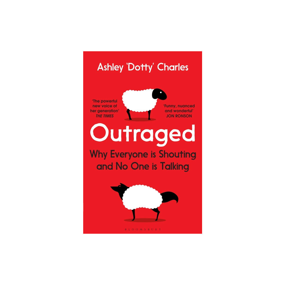 Bloomsbury Publishing PLC Outraged (häftad, eng)