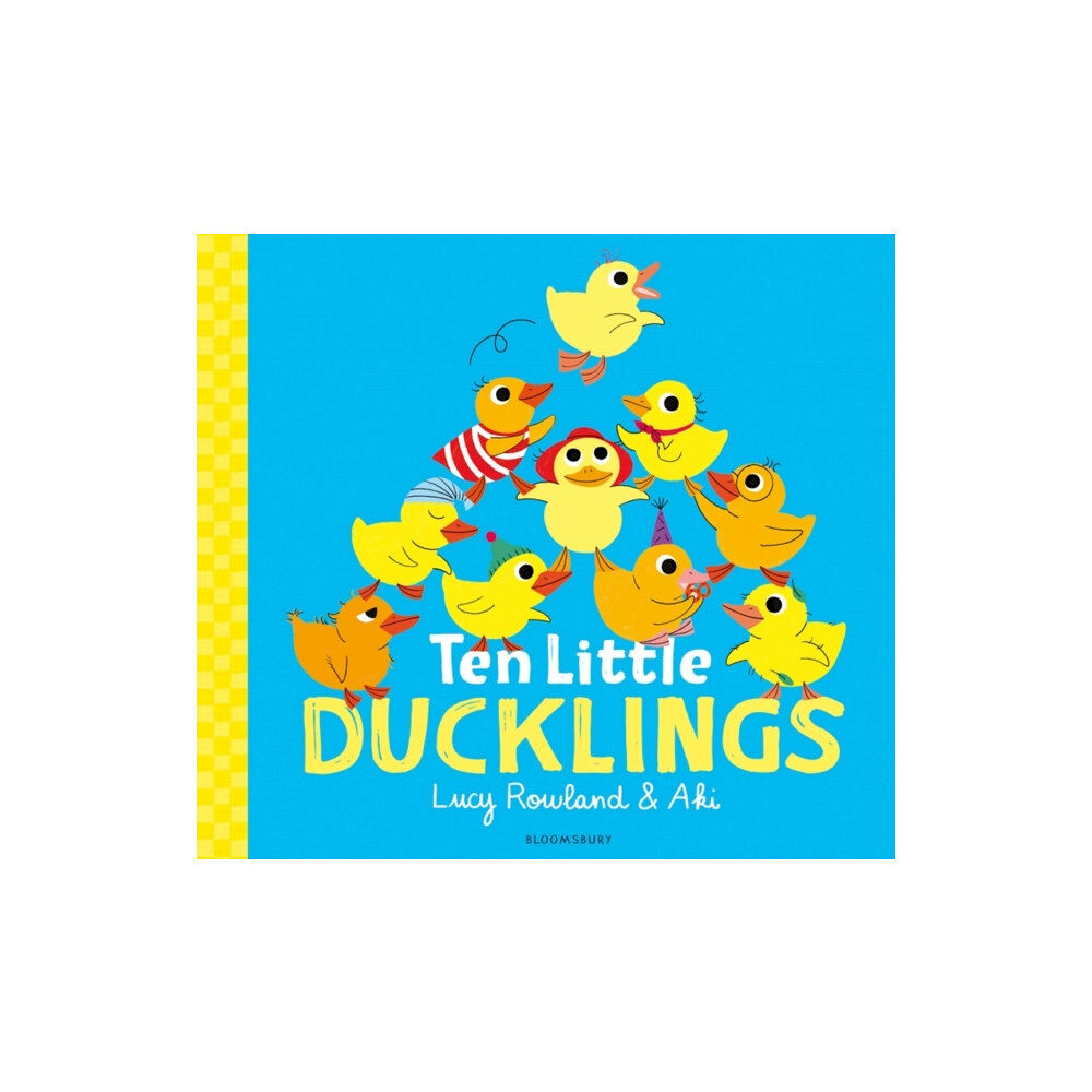 Bloomsbury Publishing PLC Ten Little Ducklings (häftad, eng)
