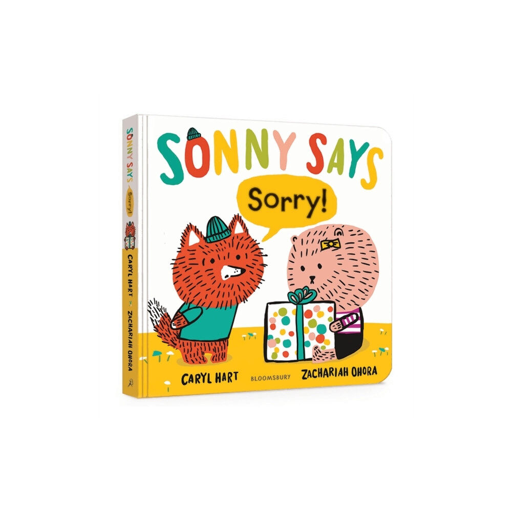 Bloomsbury Publishing PLC Sonny Says, "Sorry!" (bok, board book, eng)