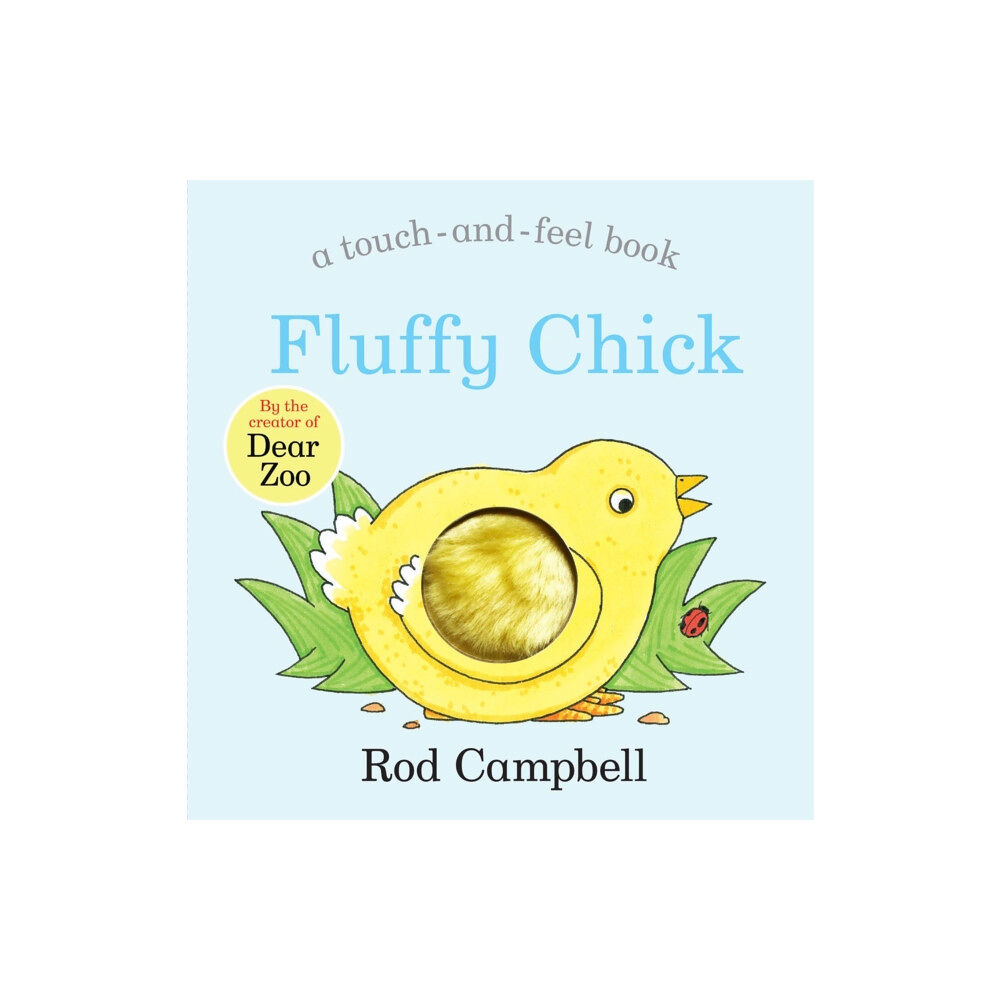 Pan Macmillan Fluffy Chick (bok, board book, eng)