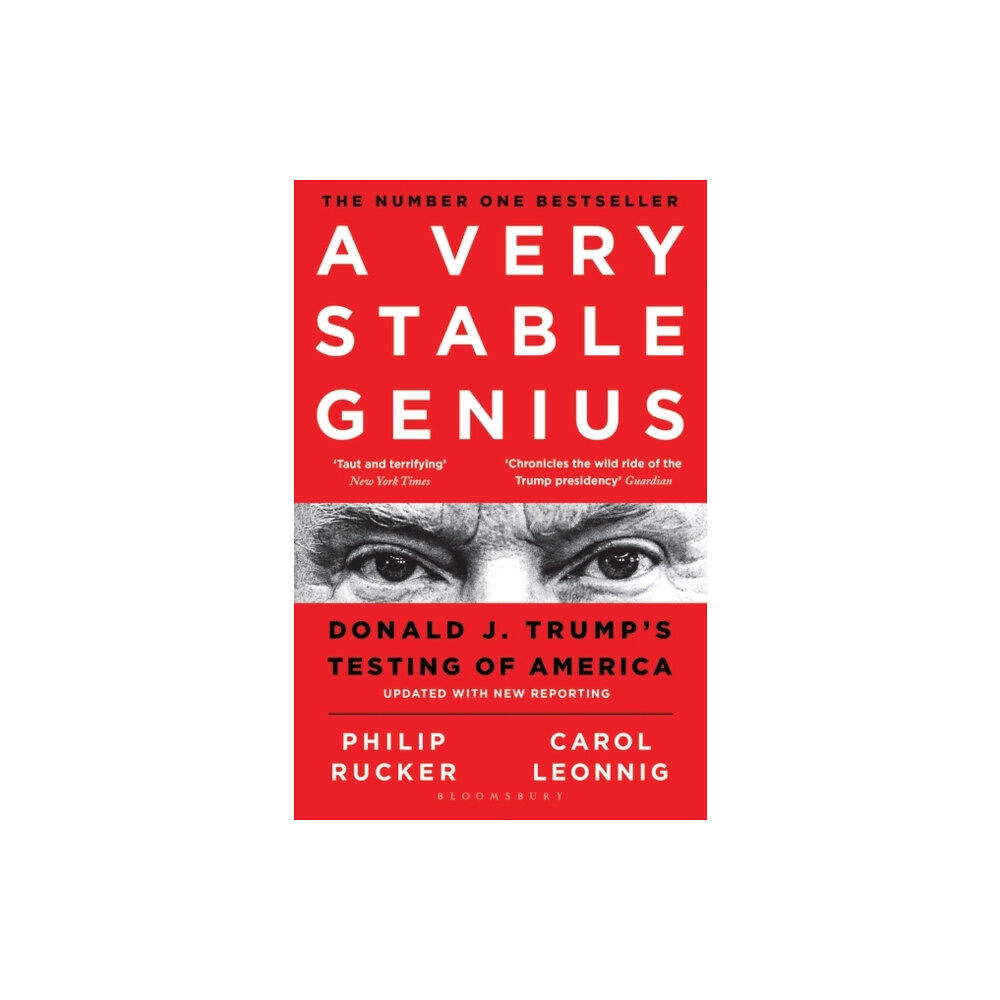 Bloomsbury Publishing PLC A Very Stable Genius (häftad, eng)