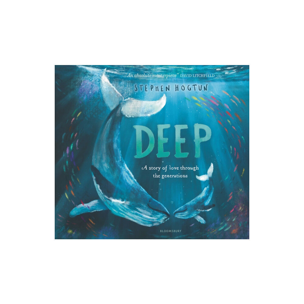 Bloomsbury Publishing PLC DEEP (häftad, eng)