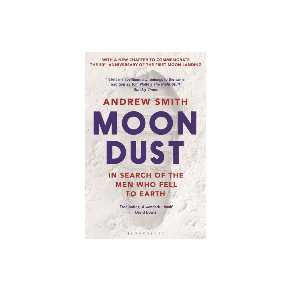 Bloomsbury Publishing PLC Moondust (häftad, eng)
