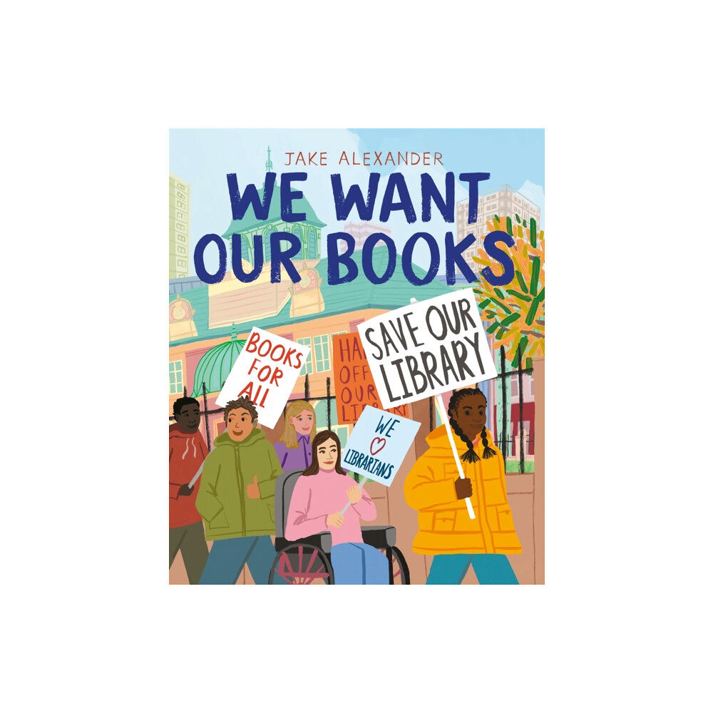 Pan Macmillan We Want Our Books (inbunden, eng)