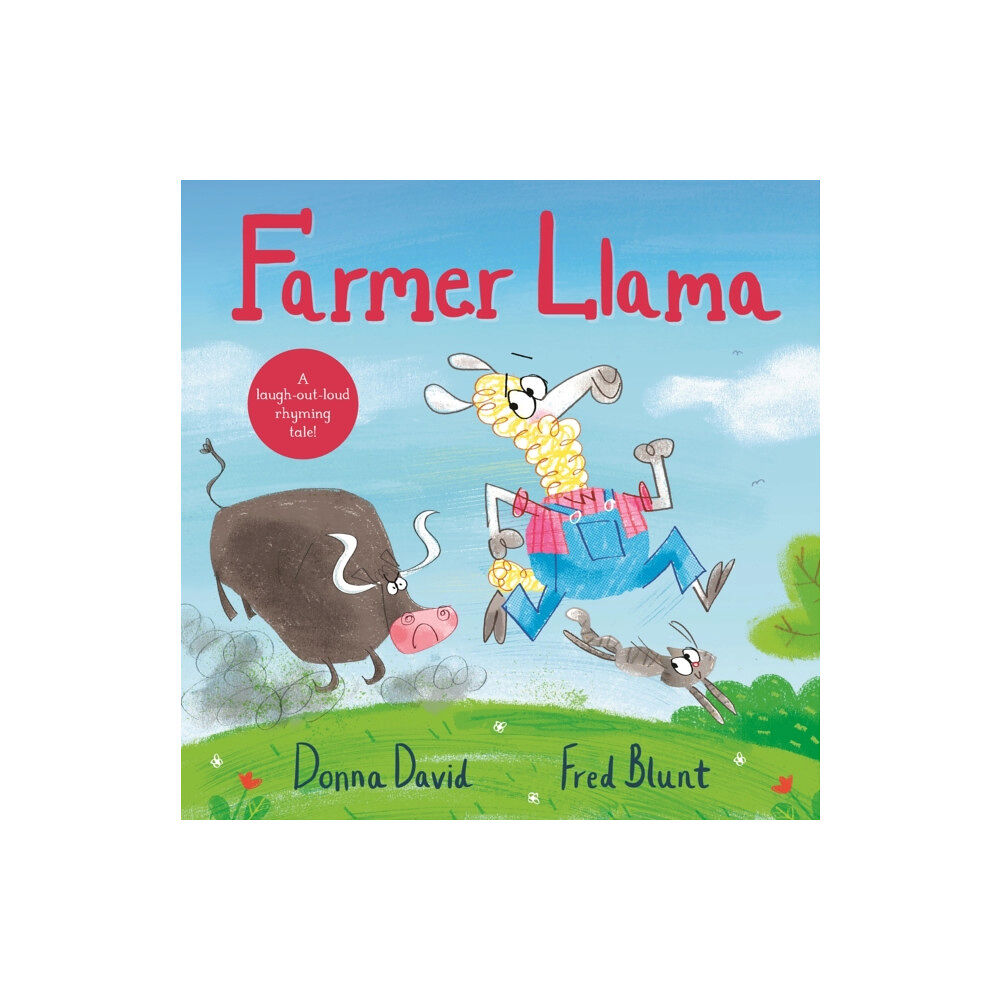 Pan Macmillan Farmer Llama (häftad, eng)