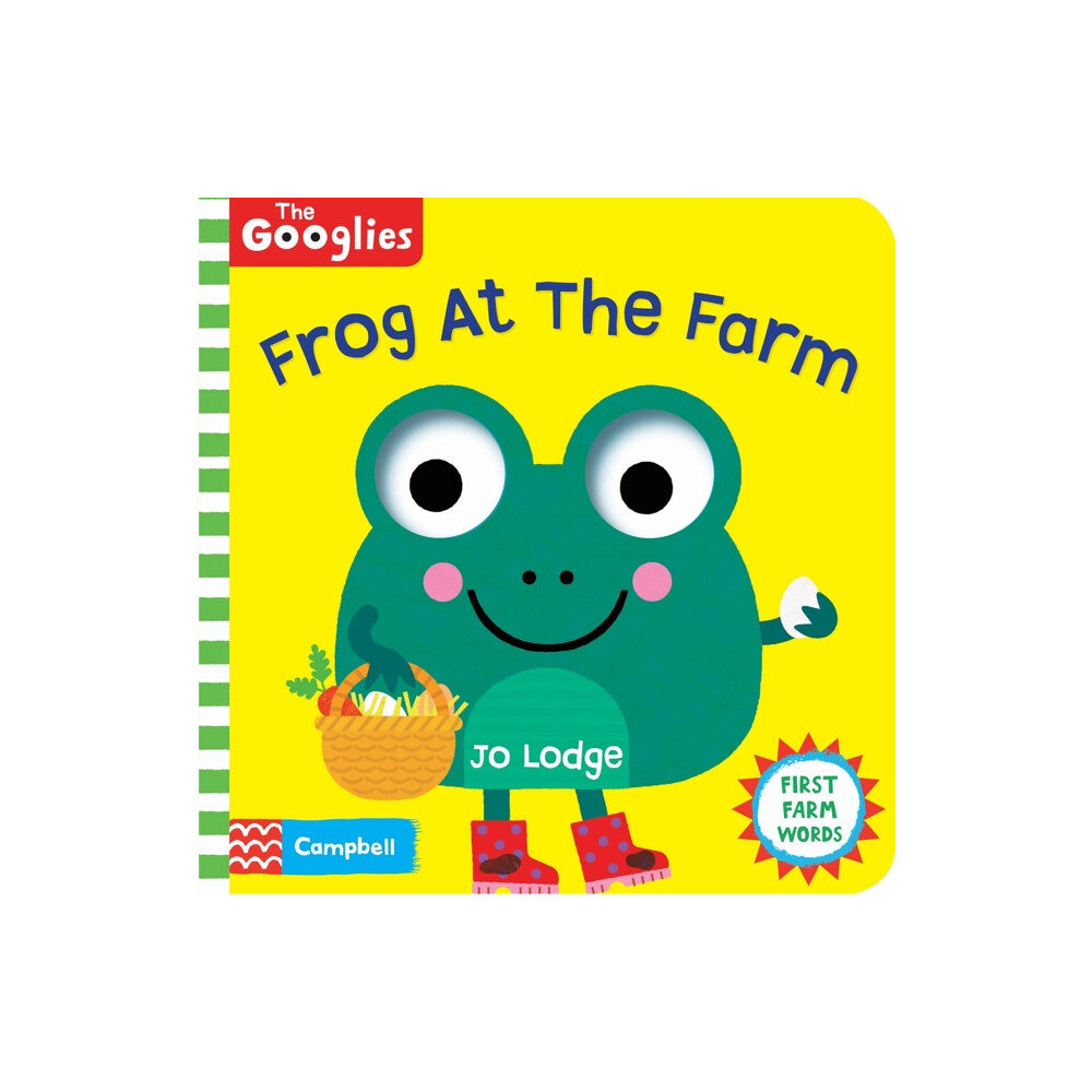 Pan Macmillan Frog At The Farm (bok, board book, eng)