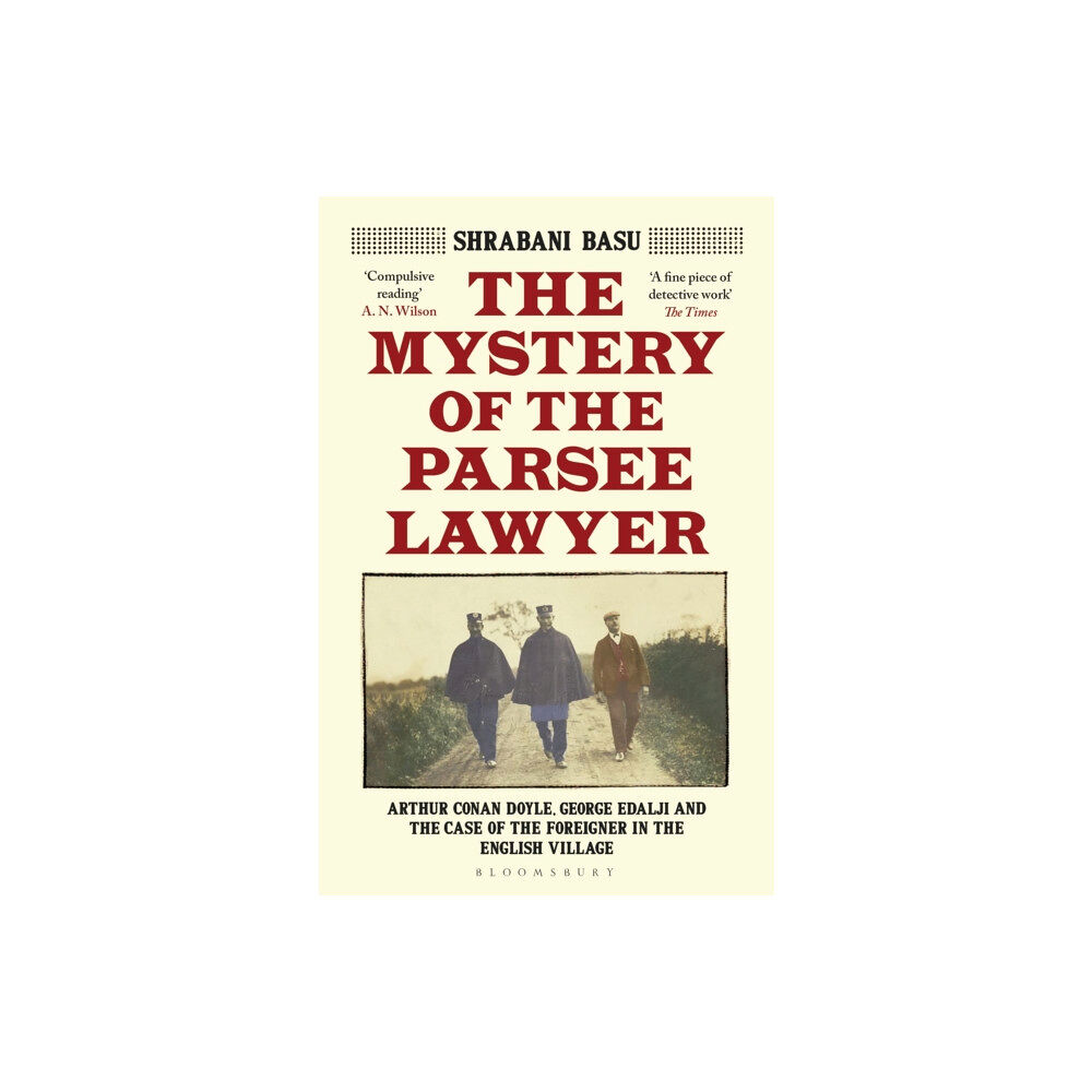 Bloomsbury Publishing PLC The Mystery of the Parsee Lawyer (häftad, eng)