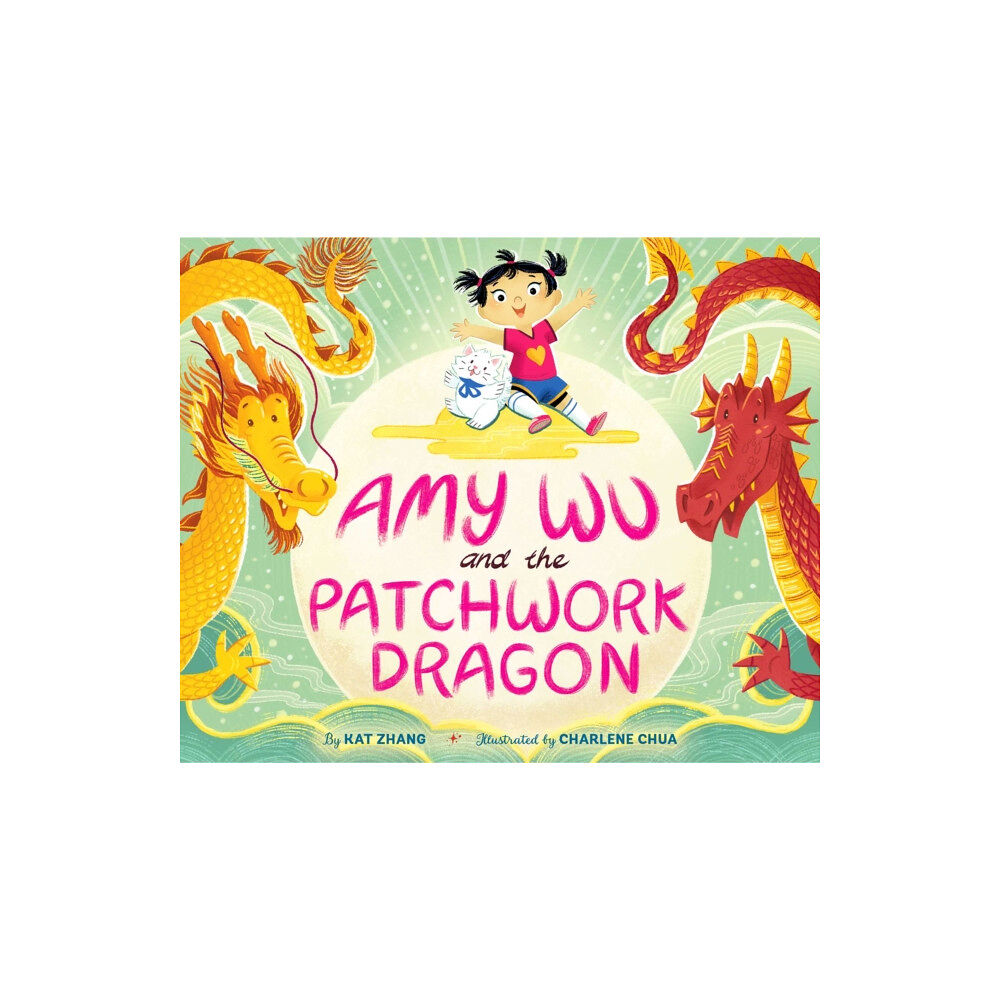 Simon & Schuster Amy Wu and the Patchwork Dragon (inbunden, eng)