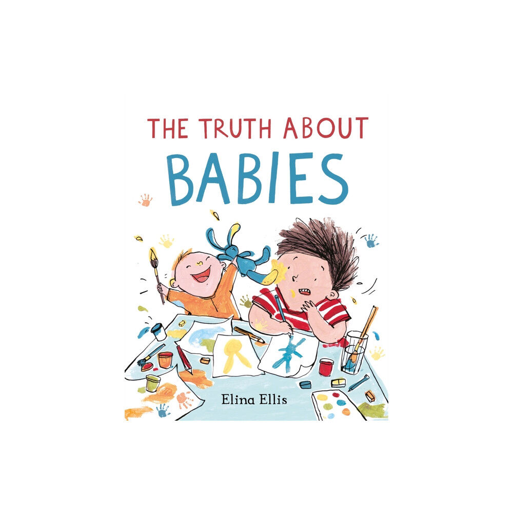 Pan Macmillan The Truth About Babies (inbunden, eng)