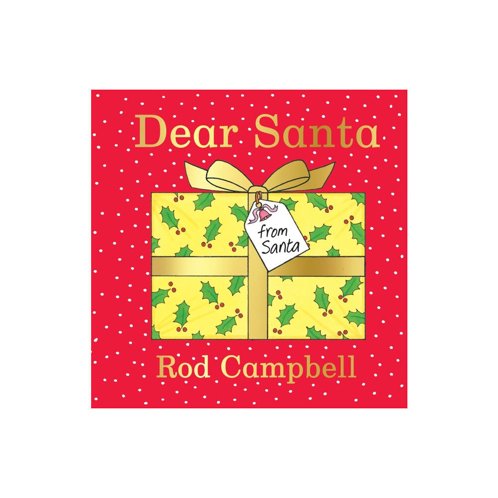 Pan Macmillan Dear Santa (bok, board book, eng)