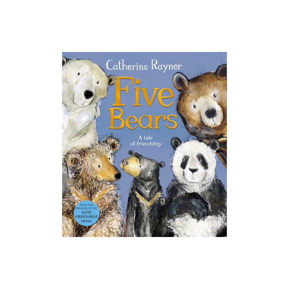Pan Macmillan Five Bears (inbunden, eng)