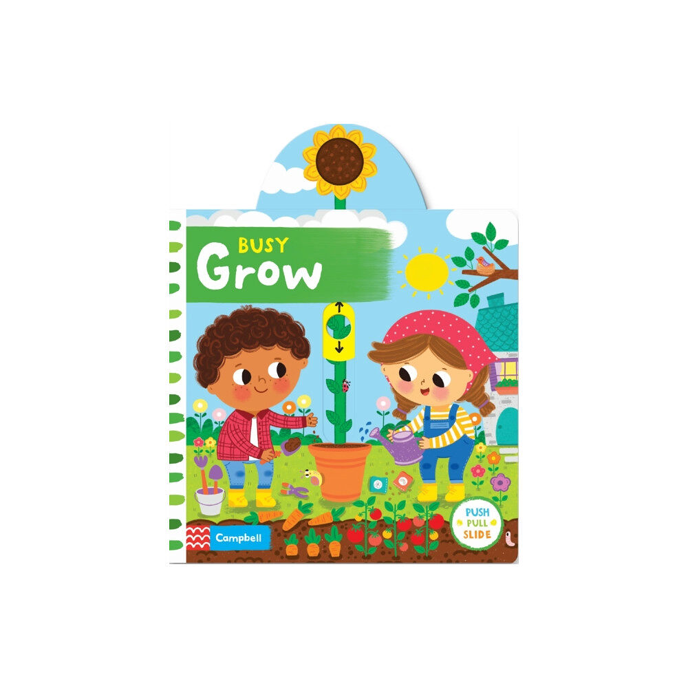 Pan Macmillan Busy Grow (bok, board book, eng)