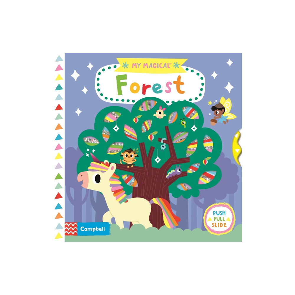 Pan Macmillan My Magical Forest (bok, board book, eng)
