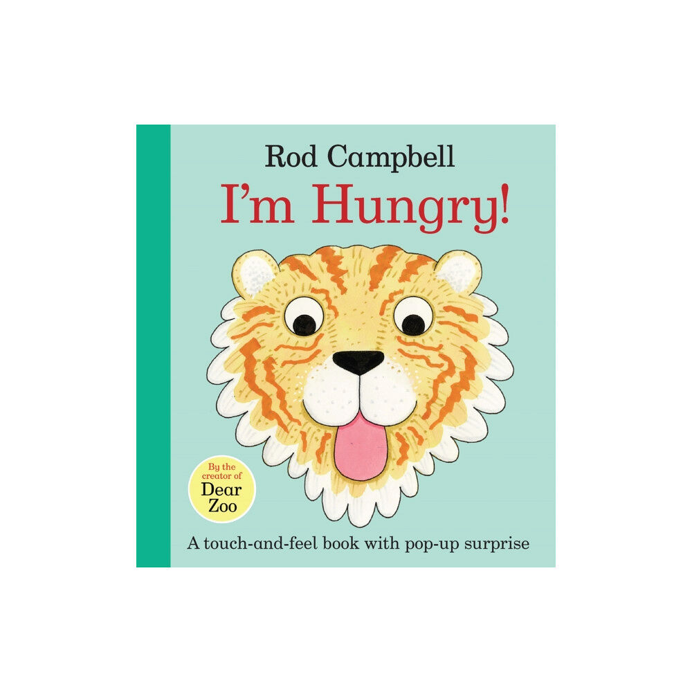 Pan Macmillan I'm Hungry! (bok, board book, eng)