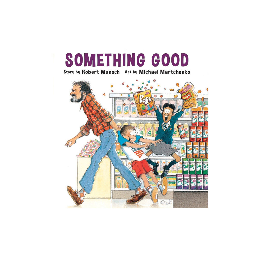 Annick Press Ltd Something Good (häftad, eng)