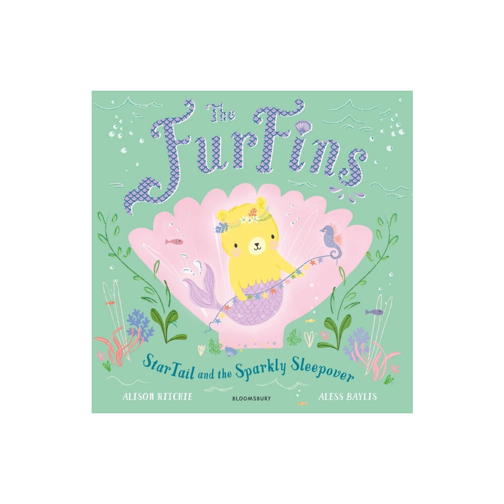 Bloomsbury Publishing PLC The FurFins: StarTail and the Sparkly Sleepover (häftad, eng)