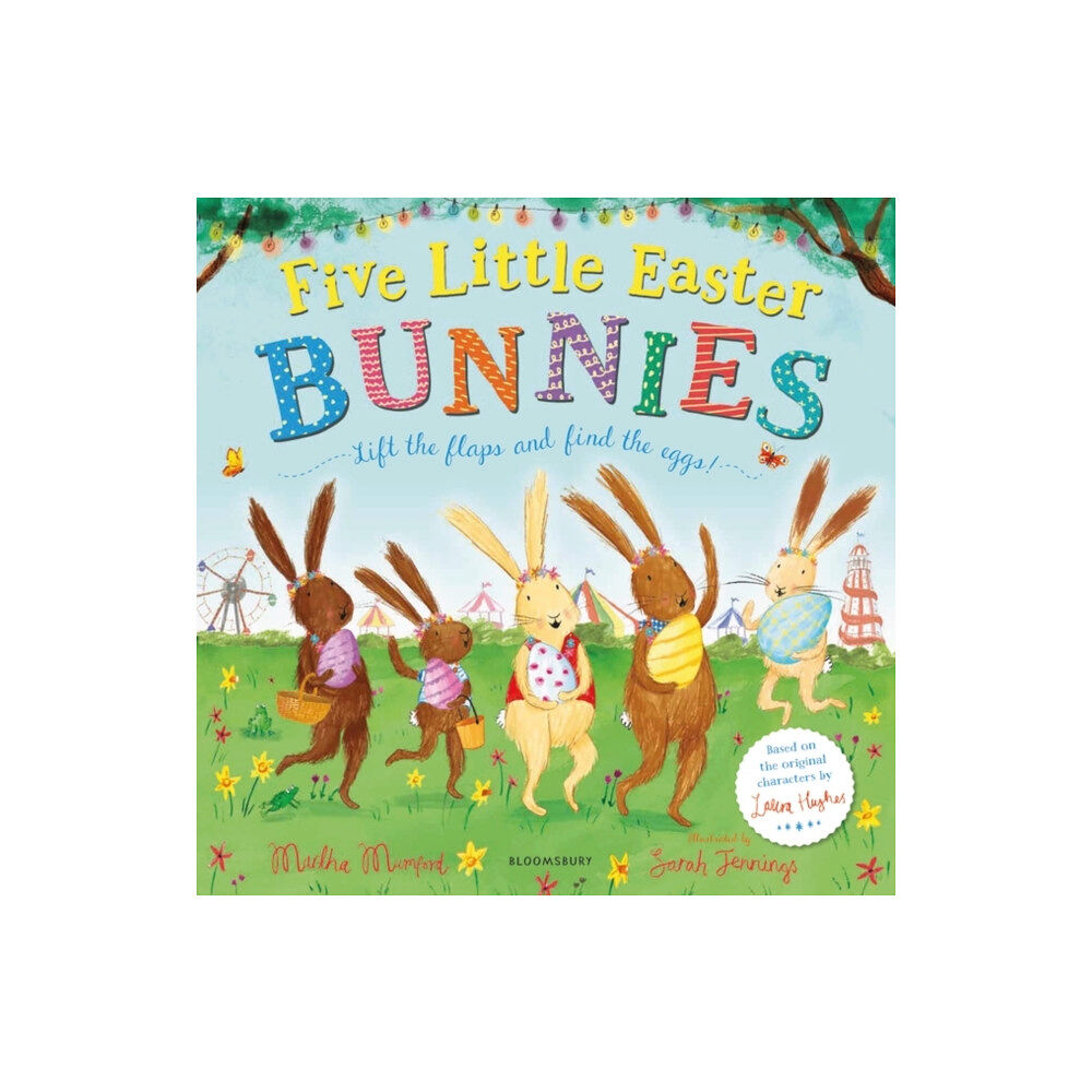 Bloomsbury Publishing PLC Five Little Easter Bunnies (häftad, eng)