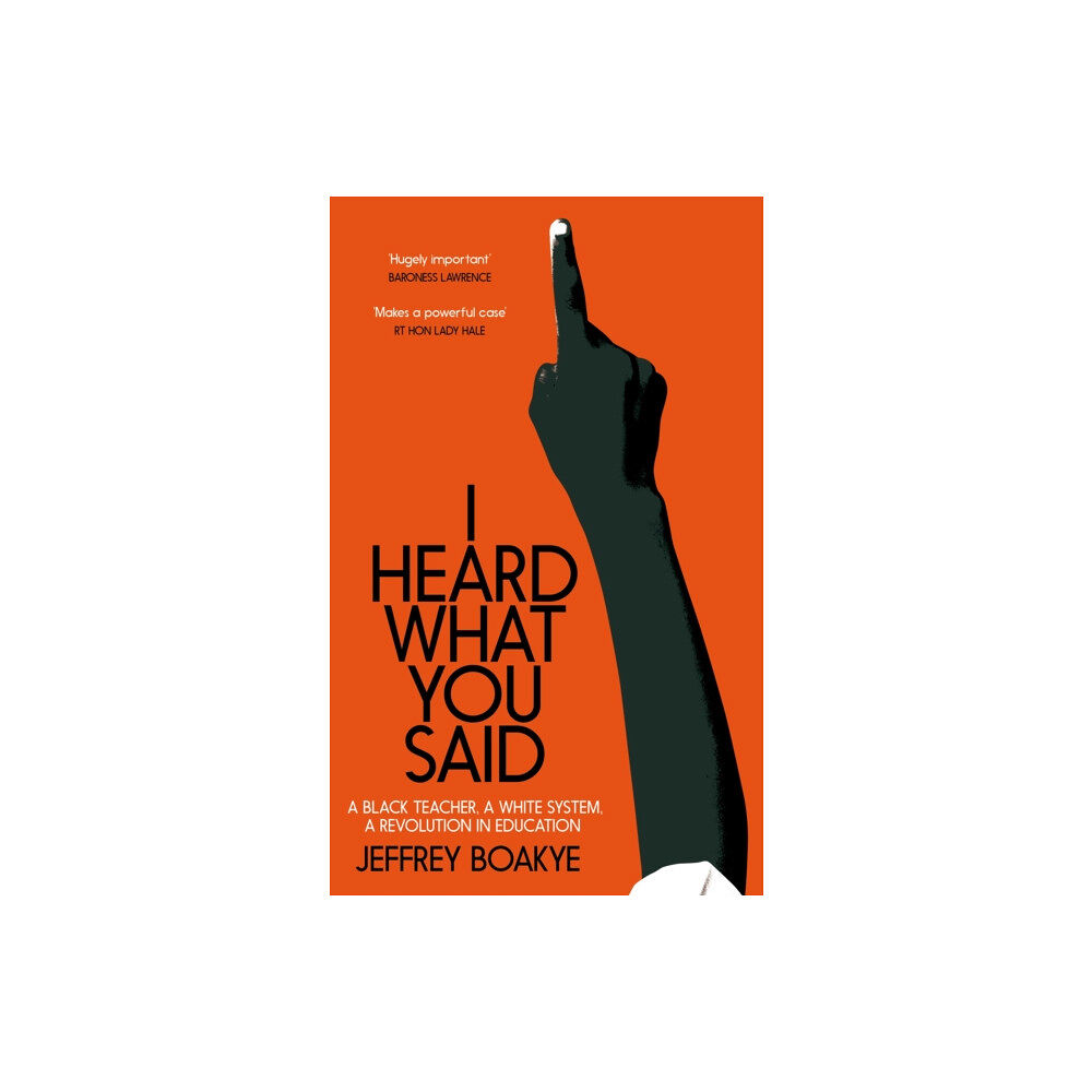 Pan Macmillan I Heard What You Said (inbunden, eng)