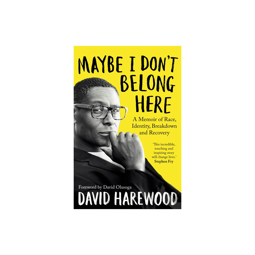 Pan Macmillan Maybe I Don't Belong Here (häftad, eng)